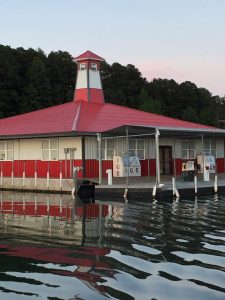 Furgersons Choctaw Marina on Greers Ferry Lake